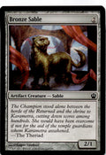 Bronze Sable