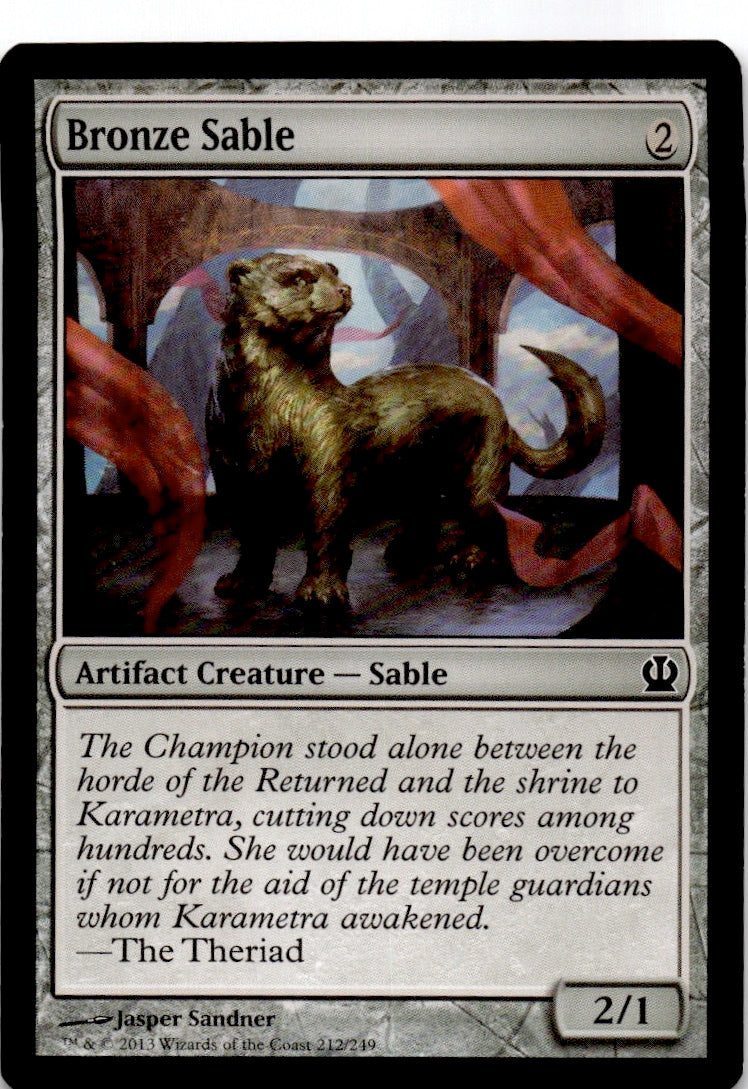 Bronze Sable