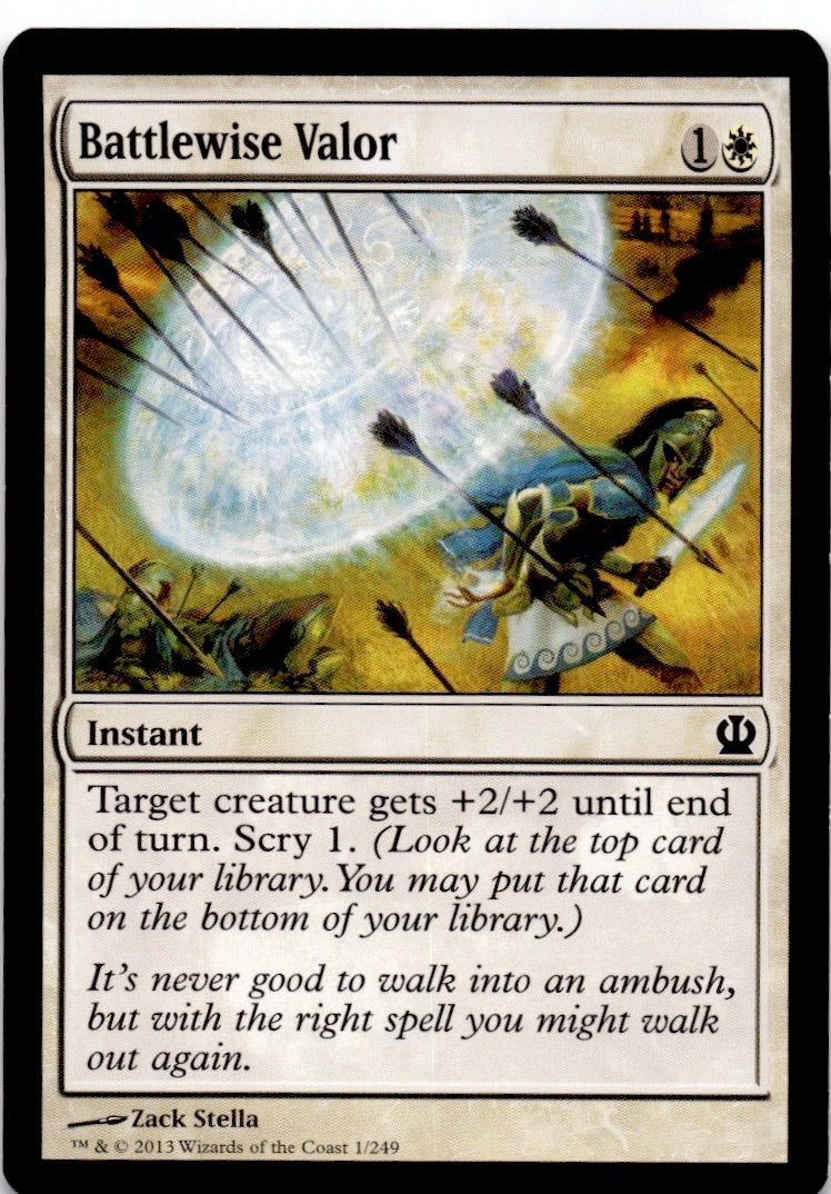 Battlewise Valor