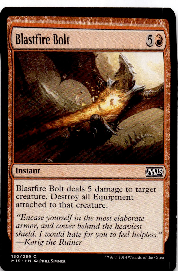 Blastfire Bolt