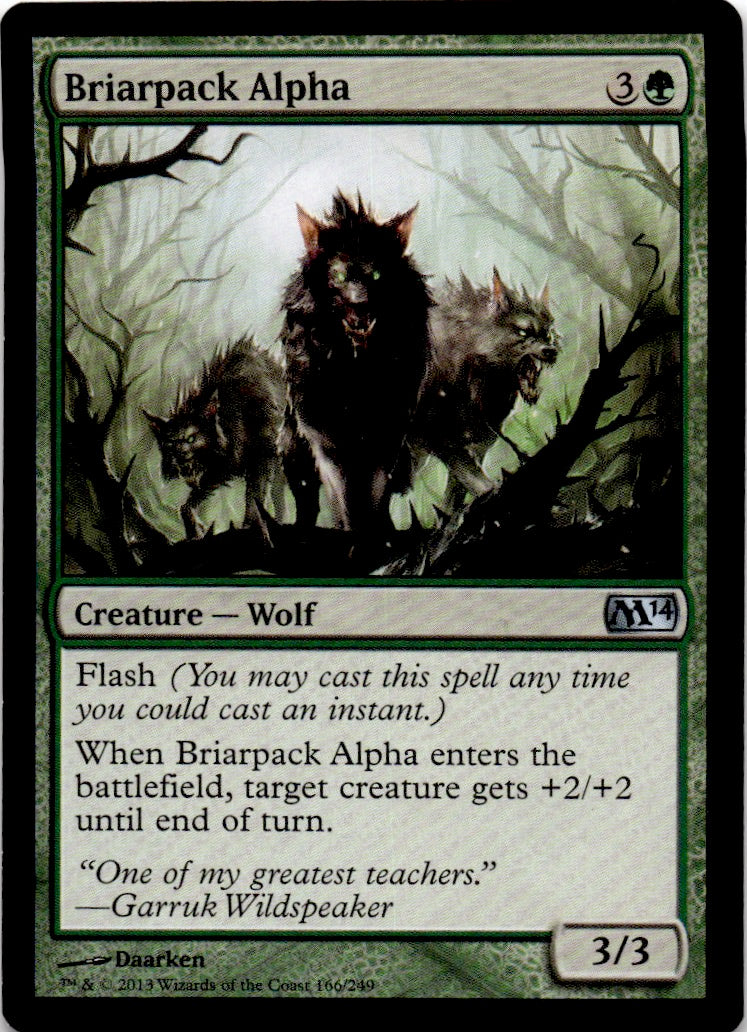 Briarpack Alpha