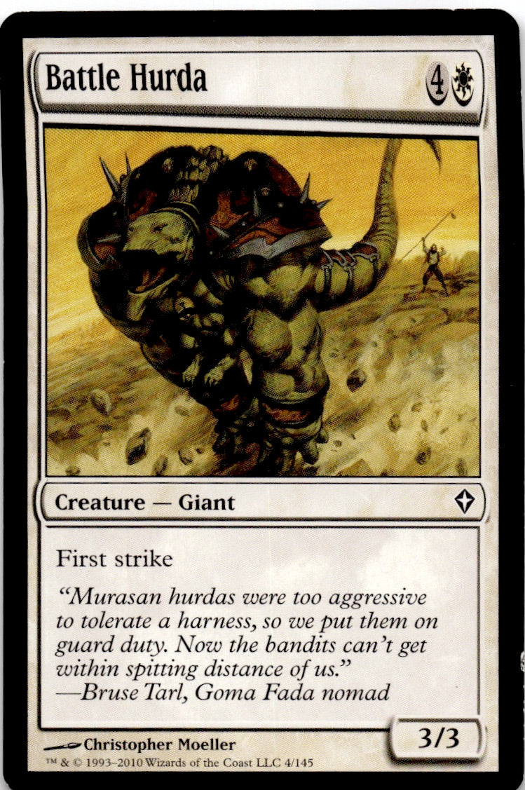 Battle Hurda