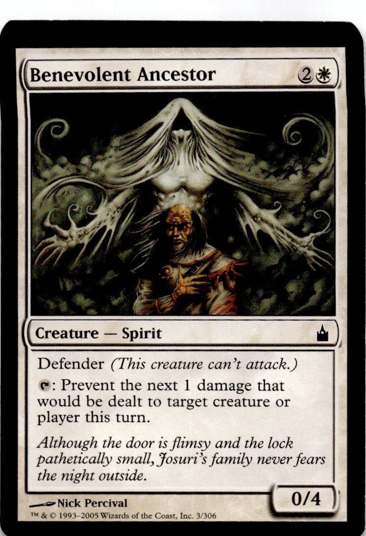Benevolent Ancestor