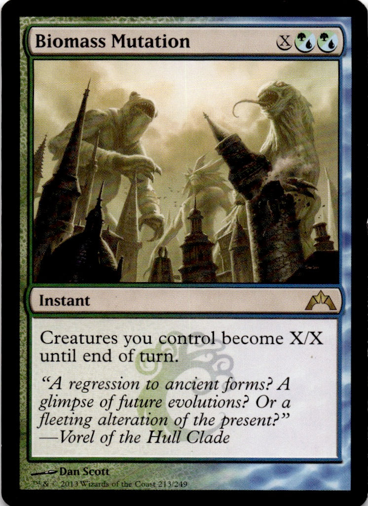 Biomass Mutation