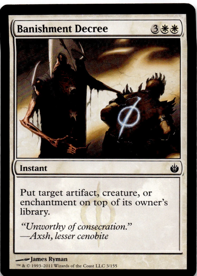 Banishment Decree