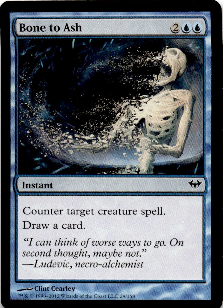 Bone to Ash
