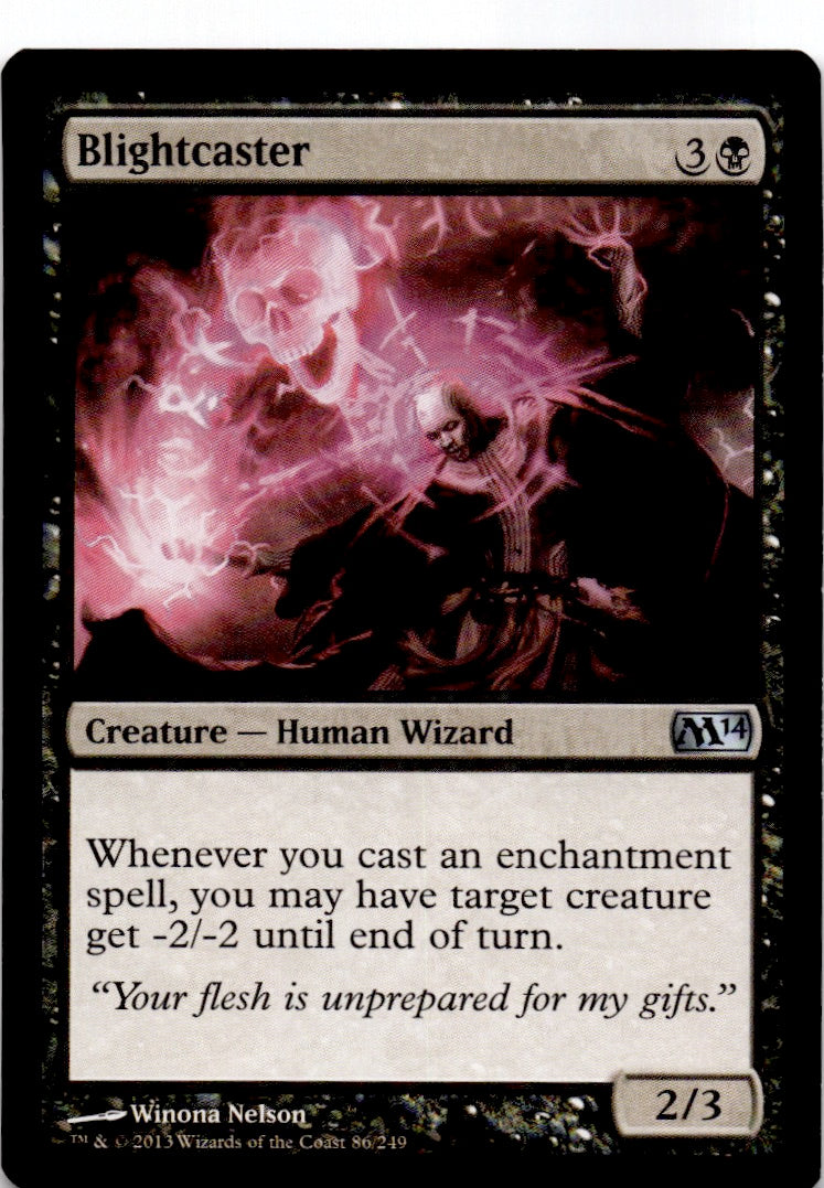 Blightcaster