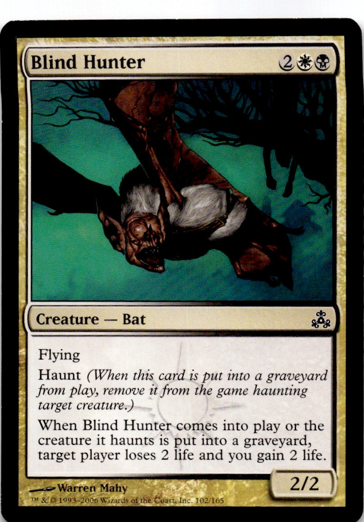 Blind Hunter