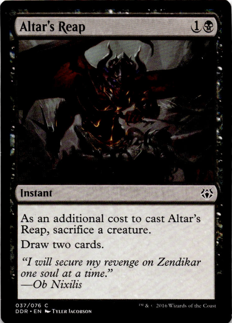 Altar's Reap