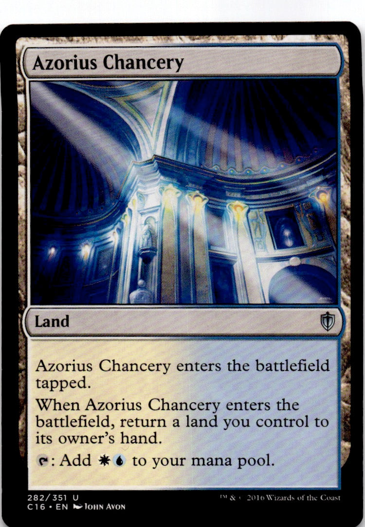 Azorius Chancery