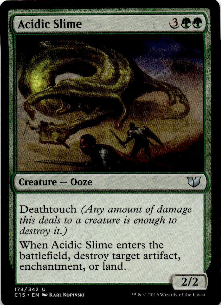 Acidic Slime