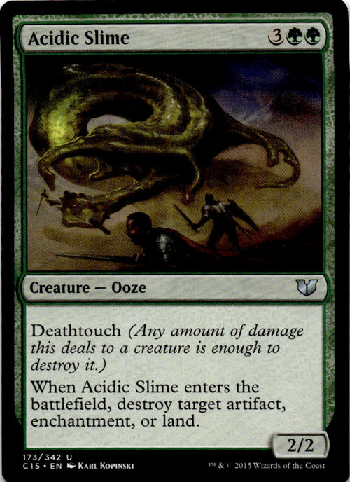Acidic Slime