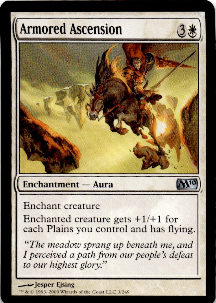 Armored Ascension