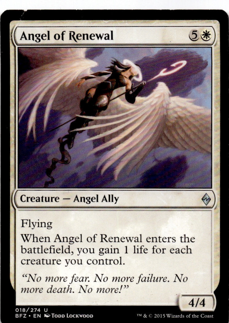 Angel of Renewal
