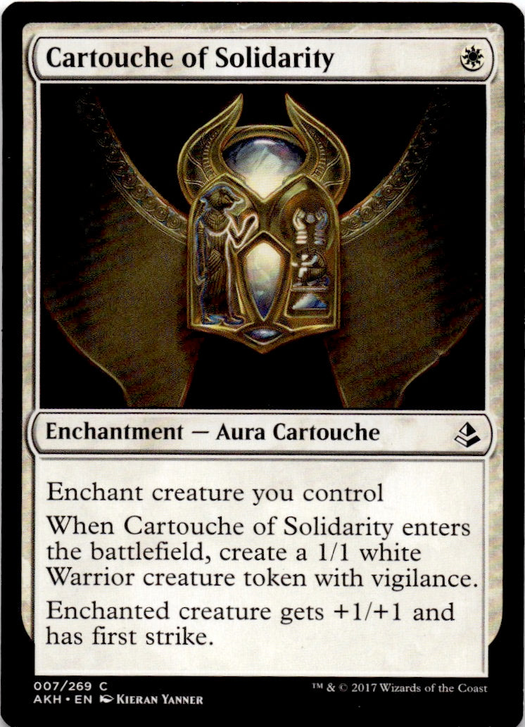 Cartouche of Solidarity