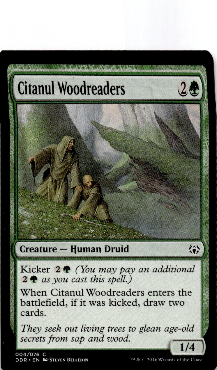 Citanul Woodreaders