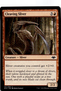 Cleaving Sliver