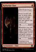 Barbarian Class