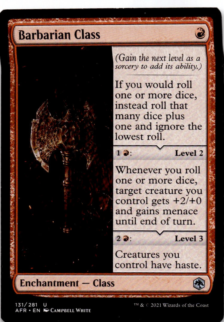 Barbarian Class