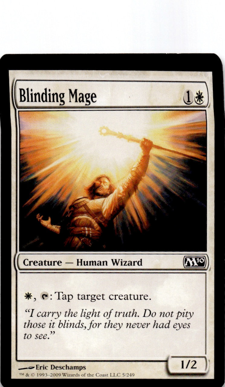 Blinding Mage
