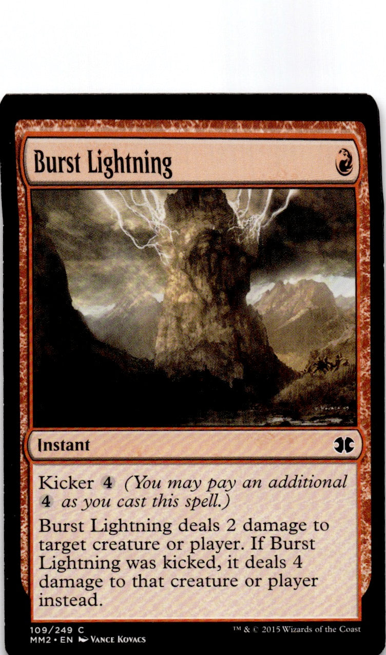 Burst Lightning