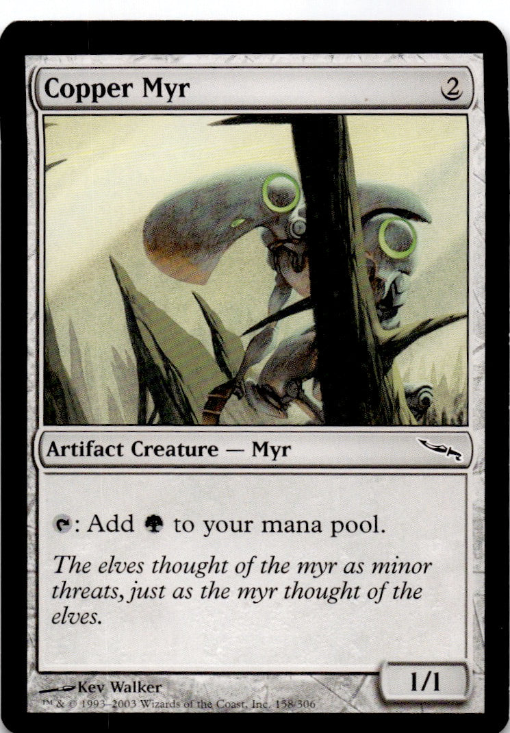 Copper Myr