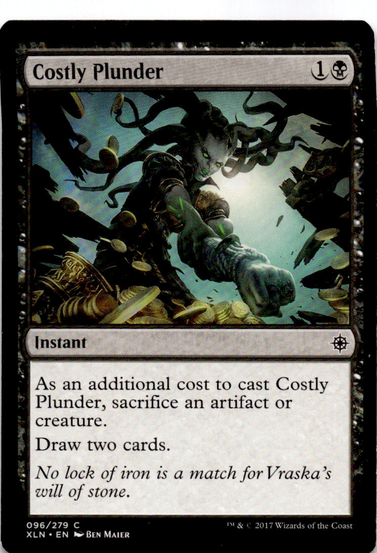Costly Plunder