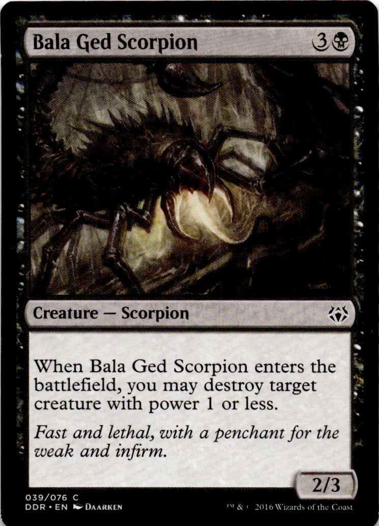 Bala Ged Scorpion