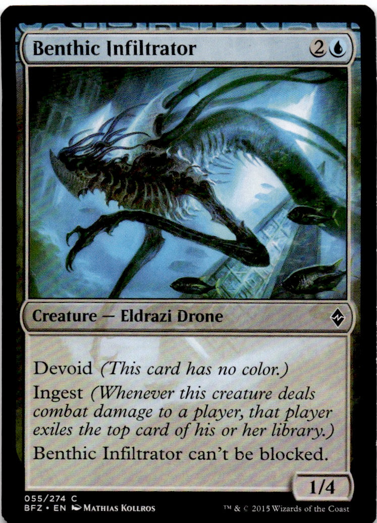 Benthic Infiltrator