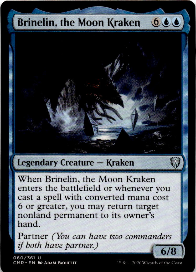 Brinelin, the Moon Kraken