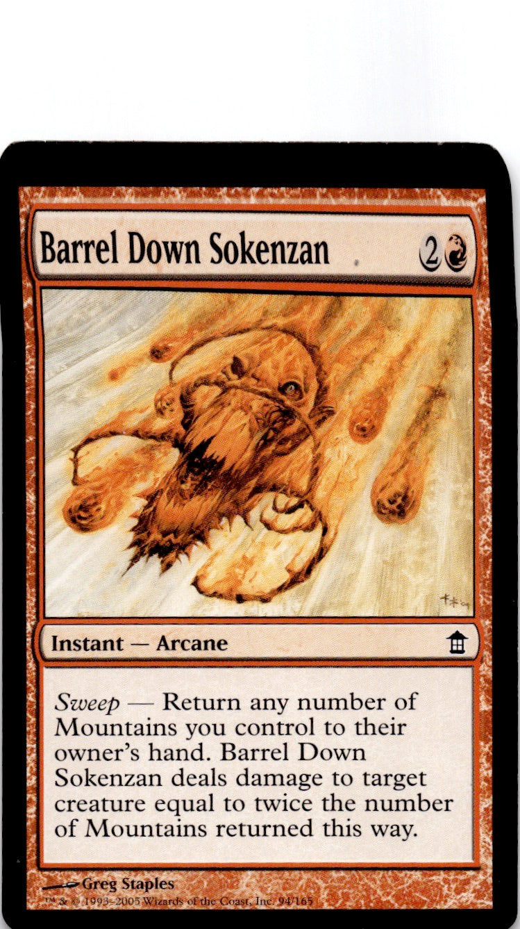 Barrel Down Sokenzan