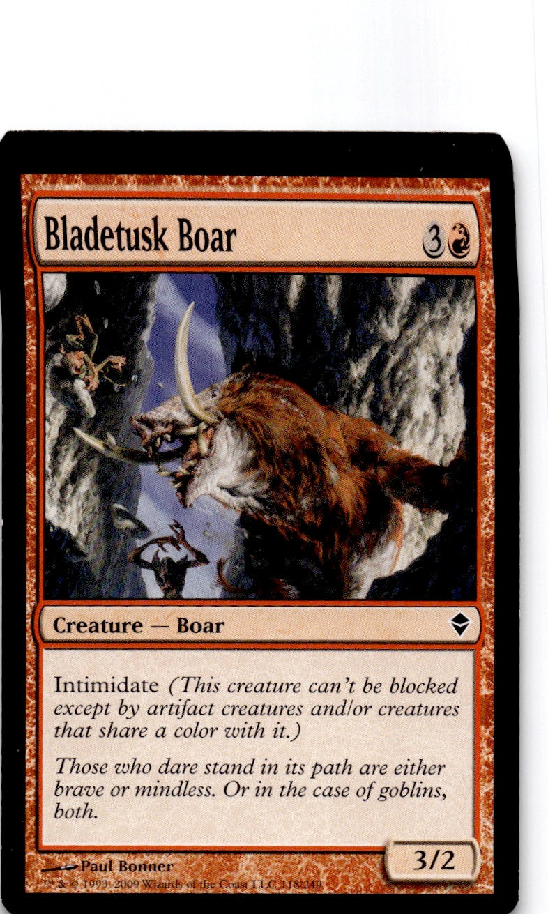 Bladetusk Boar