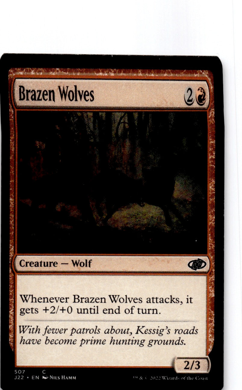 Brazen Wolves