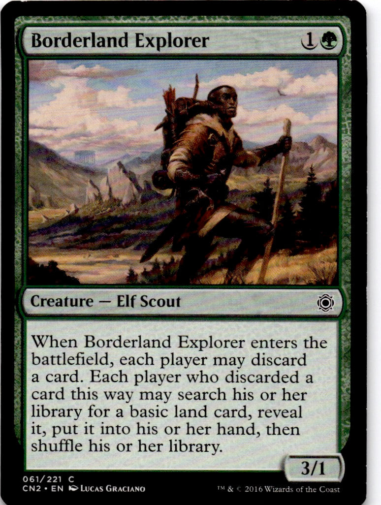 Borderland Explorer