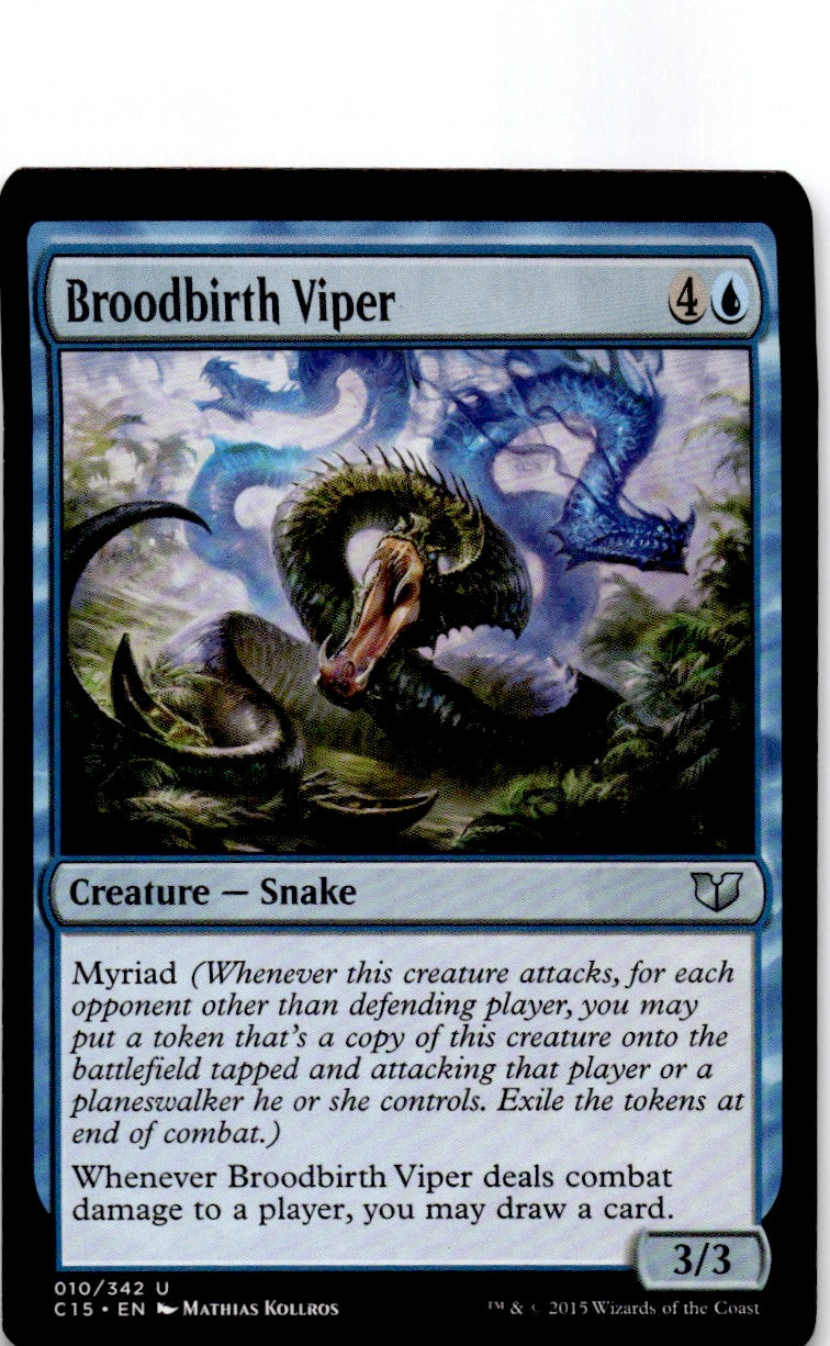 Broodbirth Viper