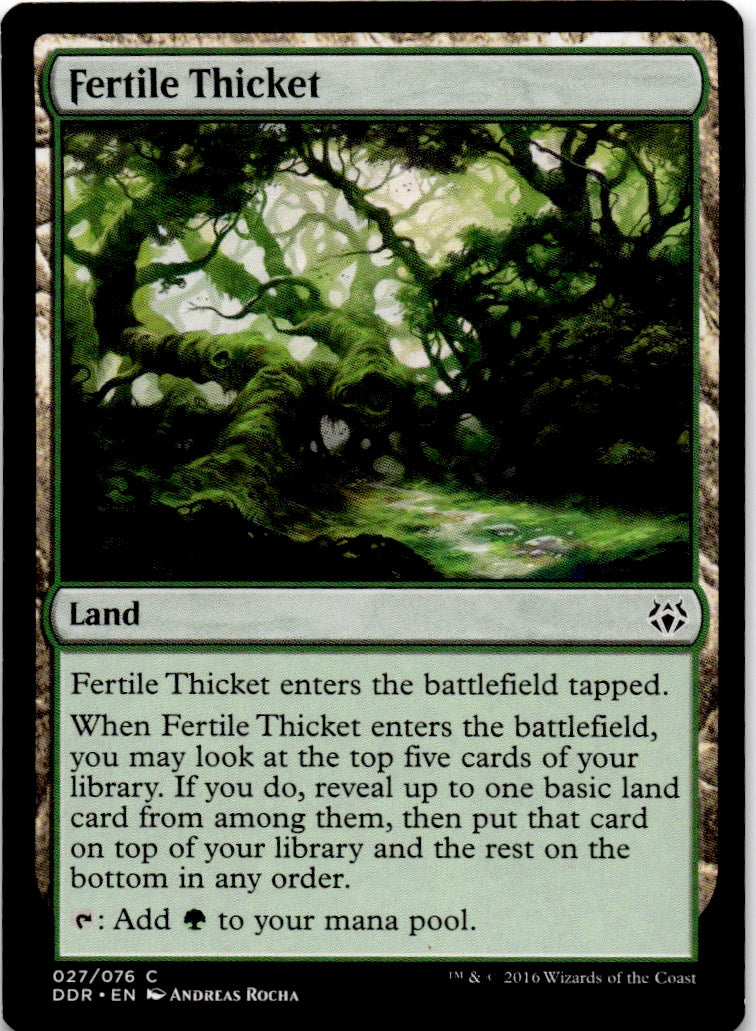 Fertile Thicket