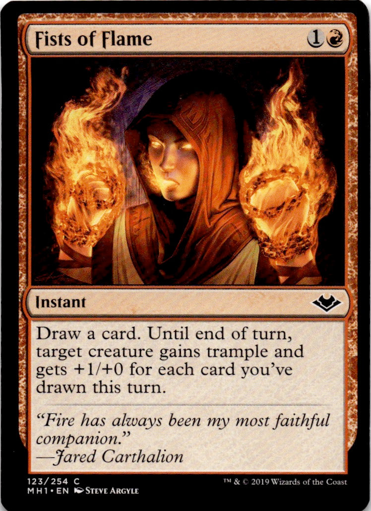 Fists of Flame