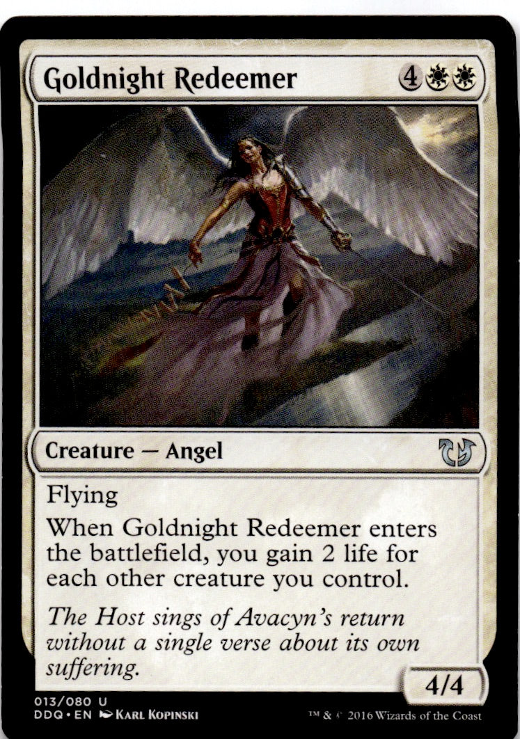 Goldnight Redeemer