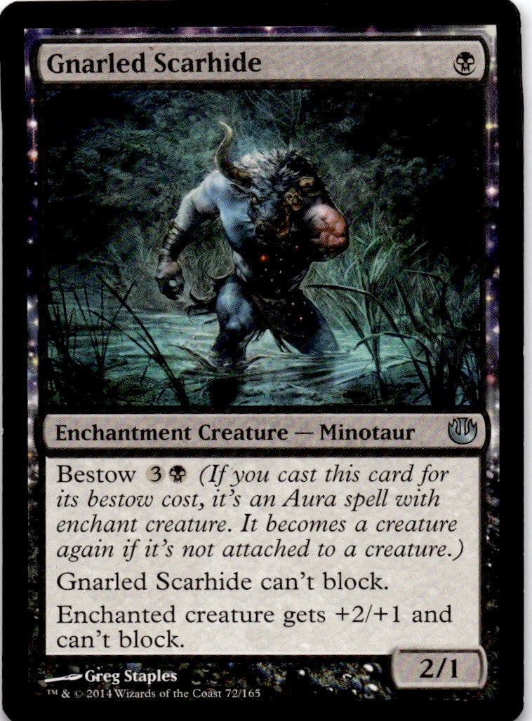 Gnarled Scarhide