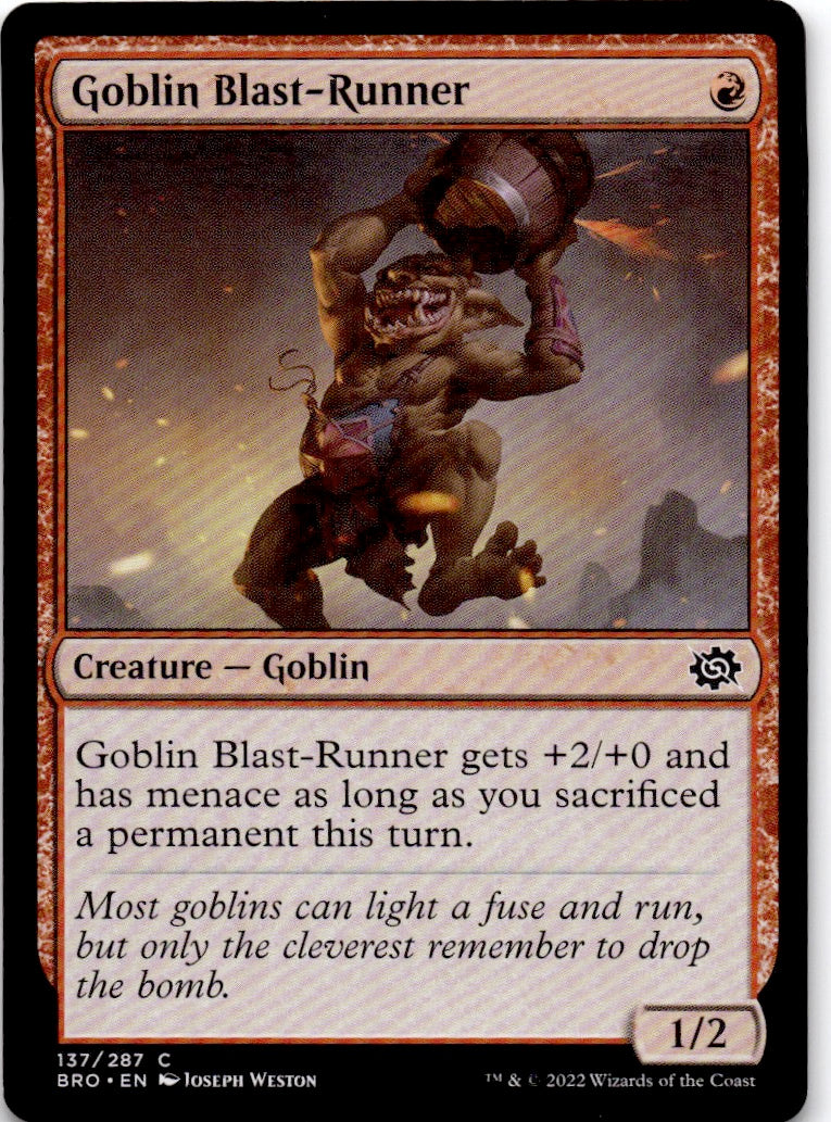 Goblin Blast-Runner