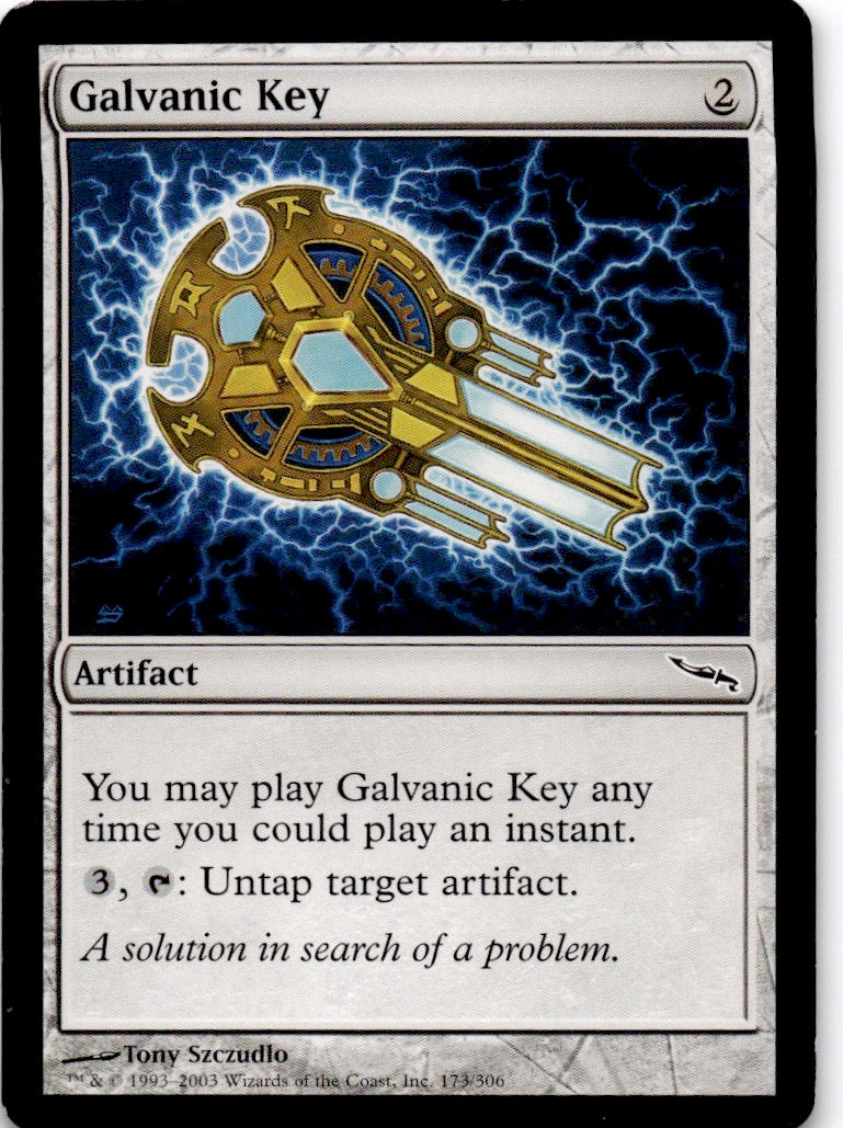 Galvanic Key