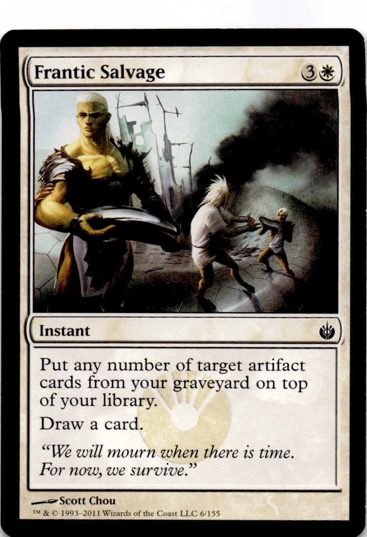 Frantic Salvage