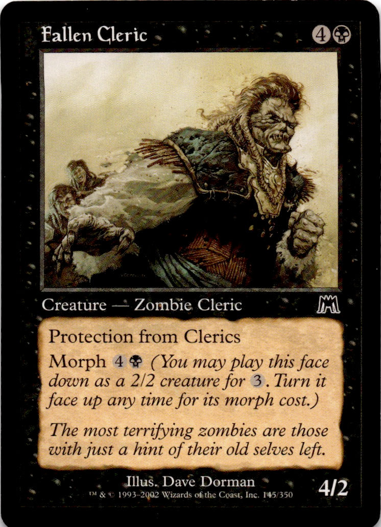 Fallen Cleric