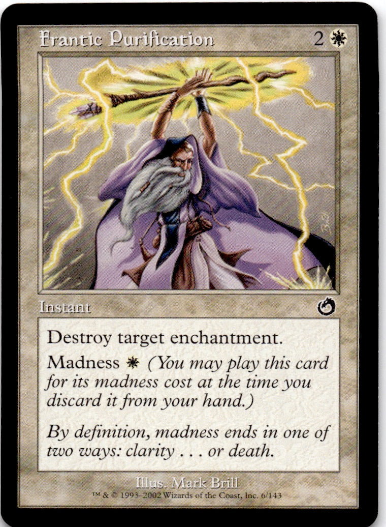 Frantic Purification