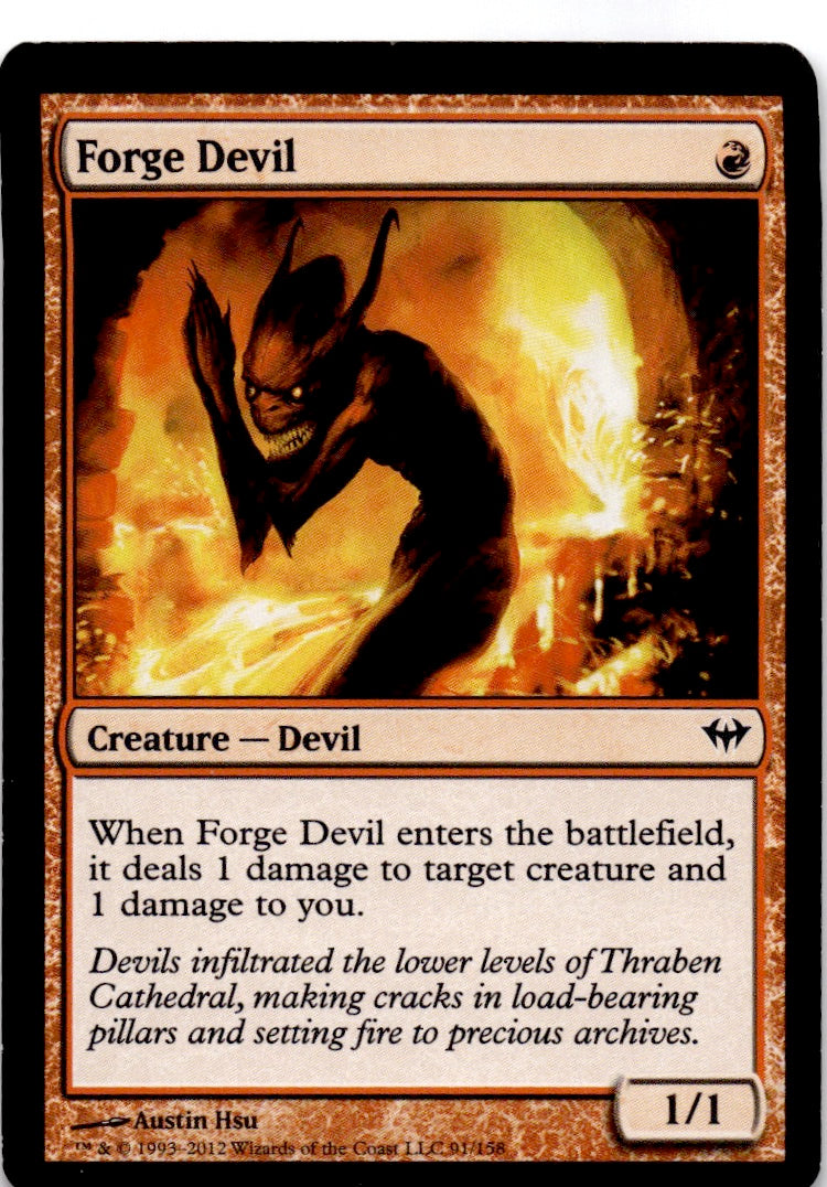 Forge Devil