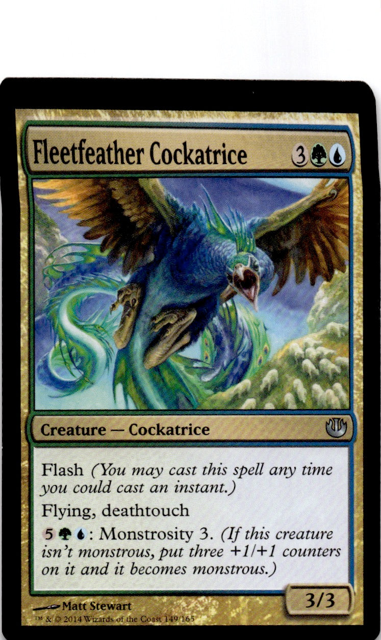 Fleetfeather Cockatrice