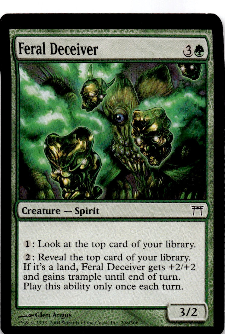 Feral Deceiver