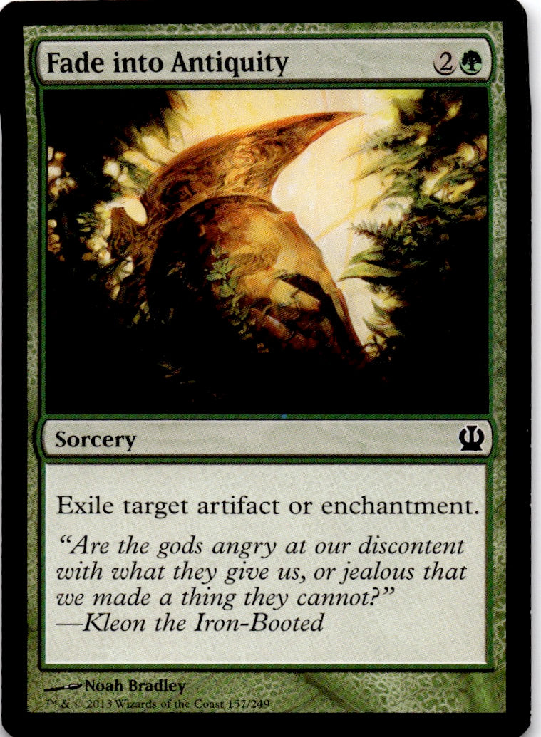 Fade into Antiquity