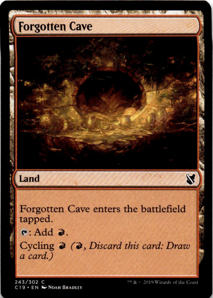Forgotten Cave