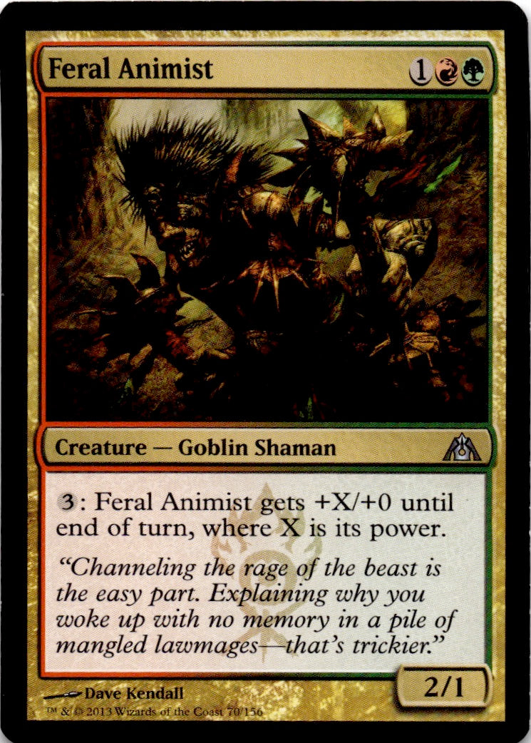 Feral Animist
